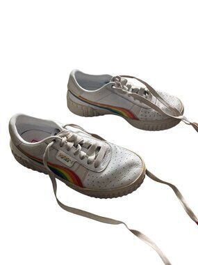 Puma Rainbow Leather Sneakers